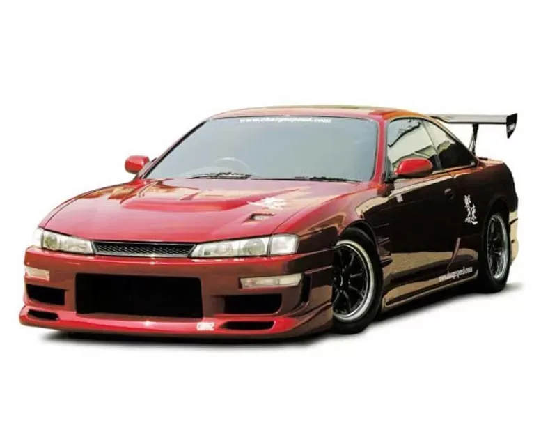 Charge Speed Wide Body Full Kit: CS705FB, CS704SS, CS704RB, CS704FF, CS704FR2 Nissan 240SX S-14 Kouki 97-98 - BCN497-CS705FKW