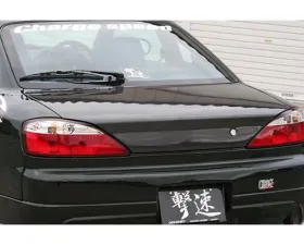 Charge Speed Trunk Carbon (Japanese CFRP) Nissan Silvia S15 99-05