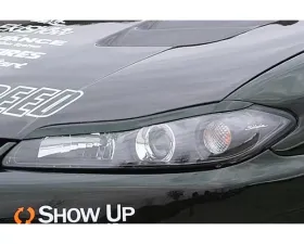 ChargeSpeed Carbon Eye Brows (Japanese CFRP) Nissan Silvia S15 1999-2005