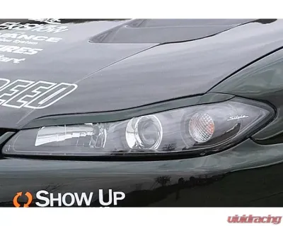 ChargeSpeed Carbon Eye Brows (Japanese CFRP) Nissan Silvia S15 1999-2005 - BCN499-CS707EBC