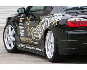 Charge Speed Rear Wide Fender 30MM Wide (Japanese FRP) Pair Nissan Silvia S15 99-05
