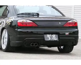 Charge Speed Rear Bumper (Japanese FRP) Nissan Silvia S15 99-05