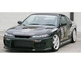 Charge Speed Type-2 Wide Body Full Kit: CS707FB2, CS707SS, CS707RB, CS707FF, CS707FR Nissan Silvia S15 99-05