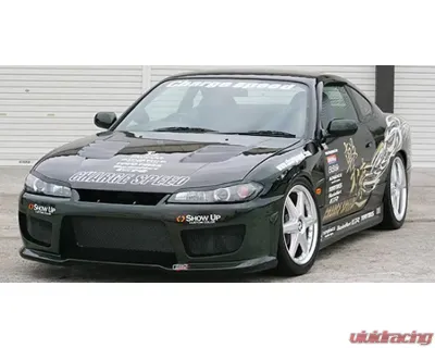 Charge Speed Type-2 Wide Body Full Kit: CS707FB2, CS707SS, CS707RB, CS707FF, CS707FR Nissan Silvia S15 99-05 - BCN499-CS707FKW2