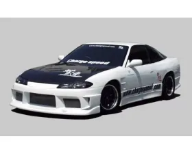Charge Speed  Type-1 Wide Body Full Kit: CS707FB, CS707SS, CS707RB, CS707FF, CS707FR Nissan Silvia S15 99-05