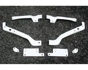 Charge Speed 2002-2003 Subaru Impreza GD-A Zenki/ Round Eye Model Face Lift Kit to 2006-2007 GD-B Hawk Light Style (Japanese FRP)  Subaru Impreza GD-A 02-03