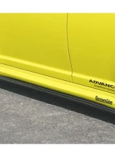 Charge Speed Bottom Lines Full Lip Kit FRP (Japanese CFRP) CS150FL, CS150SS, CS150RC Suzuki Swift Sport Model Z31S 04-10                                     - BCZS04-CS150FLKF - Image 2