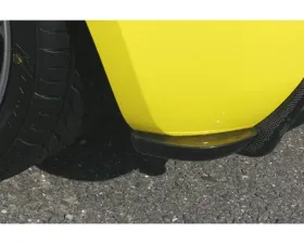 Charge Speed 2004-2010 Suzuki Swift Sport ZC31S Bottom Lines Carbon Rear Caps (Japanese CFRP) Suzuki Swift Sport Model Z31S 04-10