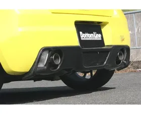Charge Speed Rear Diffuser Carbon (Japanese CFRP) Suzuki Swift Sport Model Z31S 04-10