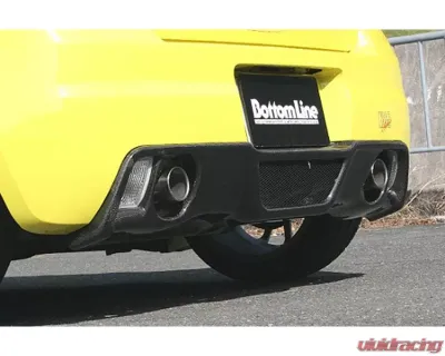 Charge Speed Rear Diffuser Carbon (Japanese CFRP) Suzuki Swift Sport Model Z31S 04-10 - BCZS04-CS150RDC