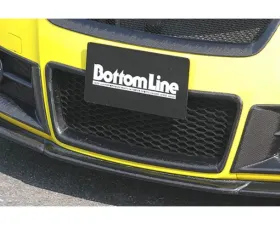 Charge Speed Front Bumper Center Grill Carbon (Japanese CFRP) Suzuki Swift Sport Model Z31S 04-10