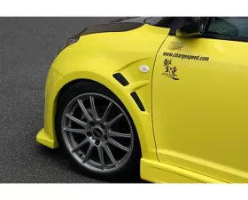 Charge Speed Front Fenders FRP (Japanese FRP) Suzuki Swift Sport Model Z31S 04-10