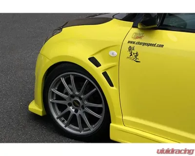 Charge Speed Front Fenders FRP (Japanese FRP) Suzuki Swift Sport Model Z31S 04-10 - BCZS04-CS150FF