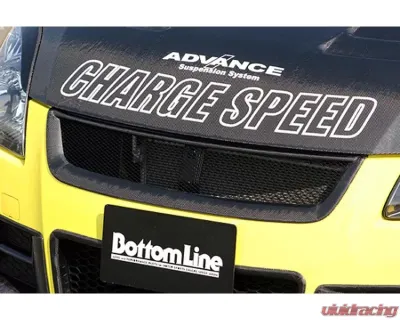 Charge Speed Front Grill FRP (Japanese FRP) Suzuki Swift Sport Model Z31S 04-10 - BCZS04-CS150GR