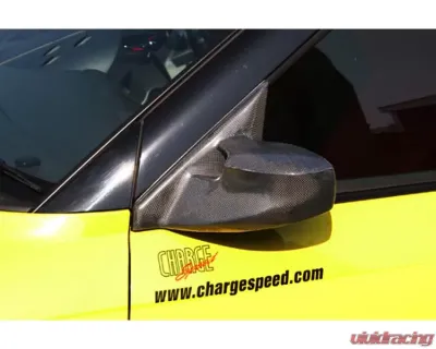 Charge Speed Aero Mirror FRP (Japanese FRP) Pair Right Hand Drive Suzuki Swift Sport Model Z31S 04-10 - BCZS04-CS150AM