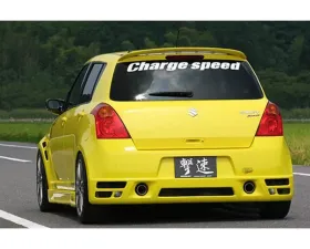 Charge Speed Rear Bumper FRP (Japanese FRP) Suzuki Swift Sport Model Z31S 04-10
