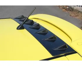 Charge Speed Roof Fin Carbon (Japanese CFRP) Suzuki Swift Sport Model Z31S 04-10