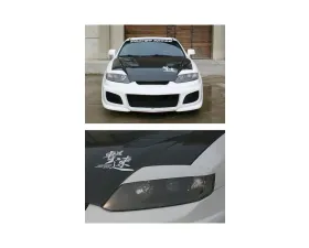 ChargeSpeed Eye Lids (Japanese FRP) Hyundai Tiburon GK Coupe 2003-2006