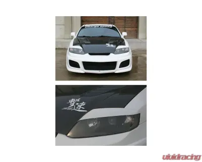 ChargeSpeed Eye Lids (Japanese FRP) Hyundai Tiburon GK Coupe 2003-2006 - BCYT03-CS997EBC