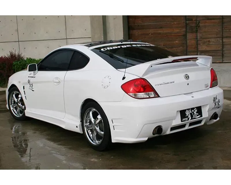 Charge Speed Full Kit (Japanese FRP) CS997FB, CS997SS, CS997RB  Hyundai Tiburon GK Coupe 03-06 - BCYT03-CS997FK