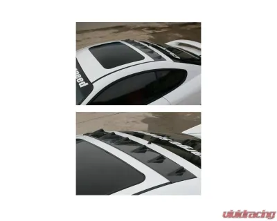 Charge Speed Carbon Roof Fin (Japanese CFRP) Hyundai Tiburon GK Coupe 03-06 - BCYT03-CS997RFC
