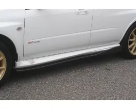 Charge Speed Bottom Lines FRP Side Skirts (Japanese FRP) Subaru Impreza GD-B 04-07