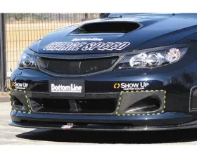 Charge Speed FRP Brake Duct (Japanese FRP)  Subaru WRX STi GR-B 08-10