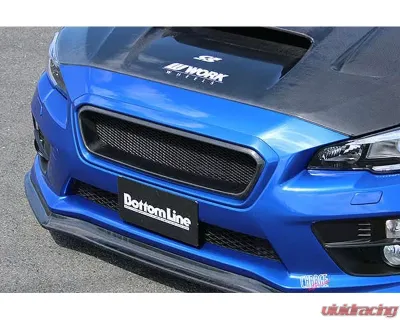 Charge Speed FRP Front Grill (Japanese FRP) Subaru WRX STi 2015-2017 - BCSI15-CS9735GRF