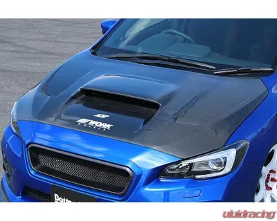 Charge Speed FRP Vented Hood (Japanese FRP) Subaru WRX STi 2015-2021 - BCSI15-CS9735HFV