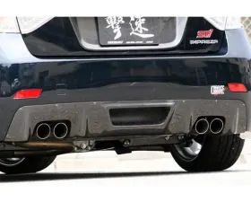 Charge Speed Carbon Under Diffuser For Charge Speed Rear Bumper STi ONLY (Japanese CFRP) Subaru Impreza GR-B 08-14