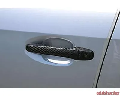 Charge Speed Dry Carbon Door Handle Cowl in Twill Weave - Subaru WRX STi 4 Doors Sedan VA-B/ WRX S4 VAG/ LEVORG VM4/VMG 2015-2021 - BCSI15-CS9735DHC