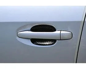 Charge Speed 2015-2021 Subaru WRX STi 4 Doors Sedan VA-B/ WRX S4 VAG/ LEVORG VM4/VMG Dry Carbon Door Handle Under Cowl in Twill Weave - (Dry Carbon)