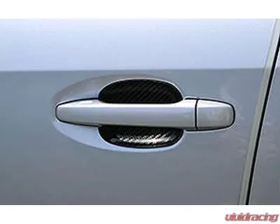 Charge Speed 2015-2021 Subaru WRX STi 4 Doors Sedan VA-B/ WRX S4 VAG/ LEVORG VM4/VMG Dry Carbon Door Handle Under Cowl in Twill Weave - (Dry Carbon) - BCSI15-CS9735DHUC