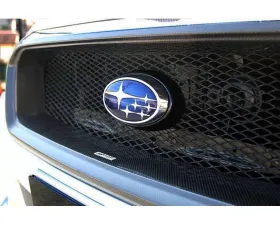 Charge Speed  FRP Subaru Emblem Base for Charge Speed Grill (Japanese FRP) In Black Finish Subaru WRX S4 VAG/ LEVORG VM4/VMG 15-19
