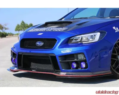 Charge Speed 2nd Fog Lights for Type-1 Front Bumper (Pair) use H11 Subaru WRX STi 2015-2021 - BCSI15-CS9735FOG