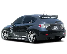 Charge Speed Type-1 Bumper Full Kit CS979FB1, CS979SS, CS979RB Subaru WRX Sti 08-10