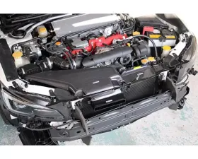 Charge Speed STi EJ20/ EJ25 Engine Carbon & FRP Direct Air Intake Kit (Japanese CFRP/ FRP) 4 Pieces Kit Subaru WRX VA-B STi EJ20/ EJ25 2015-2021