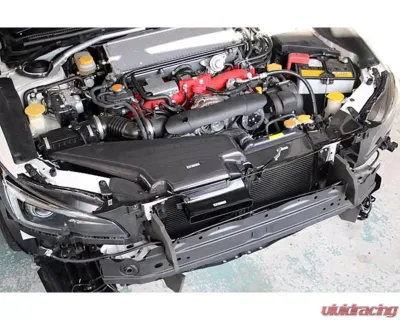 Charge Speed STi EJ20/ EJ25 Engine Carbon & FRP Direct Air Intake Kit (Japanese CFRP/ FRP) 4 Pieces Kit Subaru WRX VA-B STi EJ20/ EJ25 2015-2021 - BCSI15-CS9735AIKSC