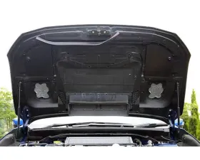 Charge Speed FRP Hood Rain Cover (Japanese CRP) Subaru WRX STi 2015-2021