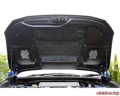 Charge Speed FRP Hood Rain Cover (Japanese CRP) Subaru WRX STi 2015-2021 - BCSI15-CS9735HRCF