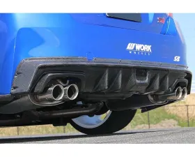 Charge Speed Carbon Rear Diffuser Cowl (Japanese CFRP) Subaru WRX STi 2015-2021