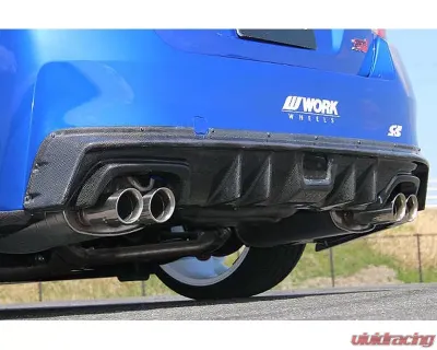 Charge Speed Carbon Rear Diffuser Cowl (Japanese CFRP) Subaru WRX STi 2015-2021 - BCSI15-CS9735RDC
