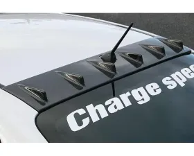Charge Speed Carbon Roof Fin(Japanese CFRP) Subaru WRX/ STi GV-B Sedan 11-14