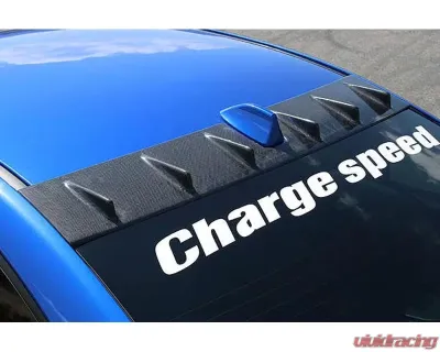 Charge Speed Carbon Roof Fin (Japanese CFRP) Subaru WRX STi 2015-2021 - BCSI15-CS9735RFC