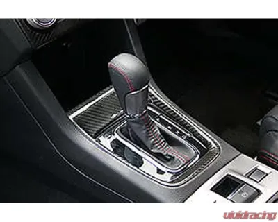 Charge Speed Dry Carbon Front Grill Garnish in Twill Weave (Dry Carbon) Subaru WRX S4 VAG/ LEVORG VM4/VMG 15-19 - BCSI15-CS9735SC