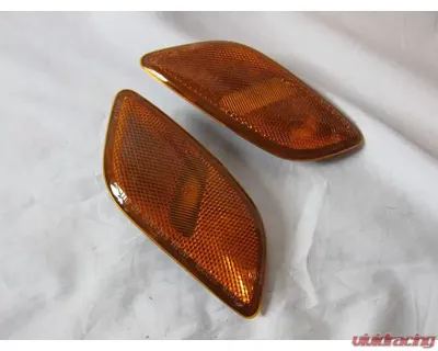 Charge Speed Amber Side Marker Lens (Japanese ABS) Subaru WRX 02-03 - BCSI02-CS978SMA