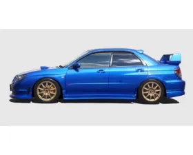 Charge Speed FRP S-Type Full Kit CS975FLS, CS978SS, CS975RS 2006-2007 Subaru WRX GD 06-07