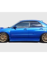 Charge Speed FRP S-Type Full Kit CS975FLS, CS978SS, CS975RS 2006-2007 Subaru WRX GD 06-07                                     - BCSI06-CS975FLSK - Image 2