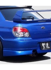 Charge Speed FRP S-Type Full Kit CS975FLS, CS978SS, CS975RS 2006-2007 Subaru WRX GD 06-07                                     - BCSI06-CS975FLSK - Image 2