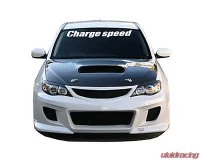 Charge Speed Type-1 Front Bumper (Japanese FRP) Subaru All Impreza 4Doors Sedan/ 5Doors HB 08-10 - BCSI08-CS979FB1N